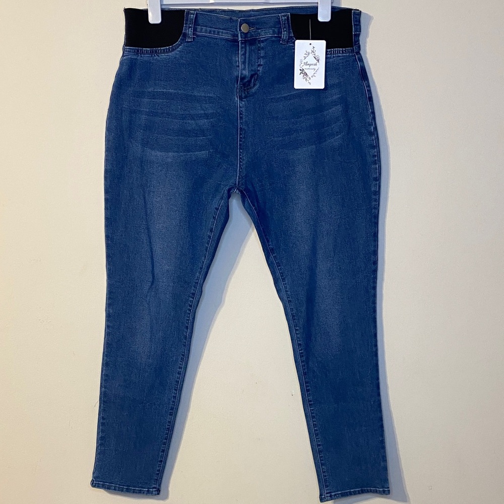 Amposh Maternity Blue Jeans Size XXL